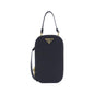 Prada 1DH030 Saffiano Triang Shoulder Bag