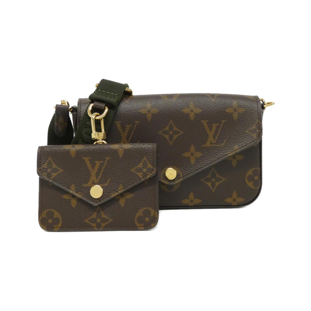 Louis Vuitton Multi Pochette Felicie Monogram Shoulder Bag
