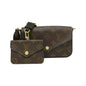 Louis Vuitton Multi Pochette Felicie Monogram Shoulder Bag