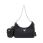 Prada 1BH204 Tessuto Saffiano Shoulder Bag