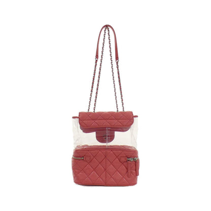 Chanel Calfskin PVC Shoulder Bag
