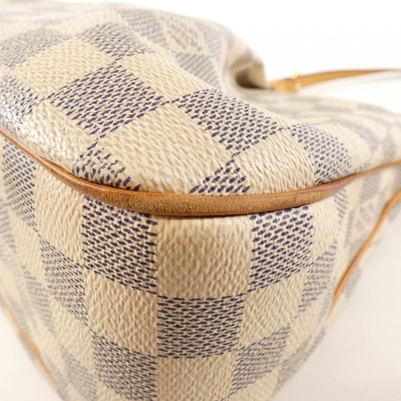 Louis Vuitton Siracusa Damier Azur Shoulder Bag