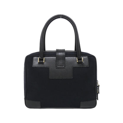 Gucci GG Canvas Leather Shoulder Bag