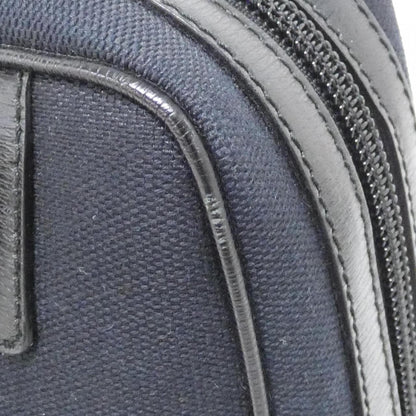 Gucci GG Canvas Leather Shoulder Bag