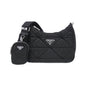 Prada 1BC151 Tessuto Quilting Shoulder Bag
