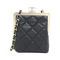 Chanel AP2496 Chain Clutch Lamb Accessory