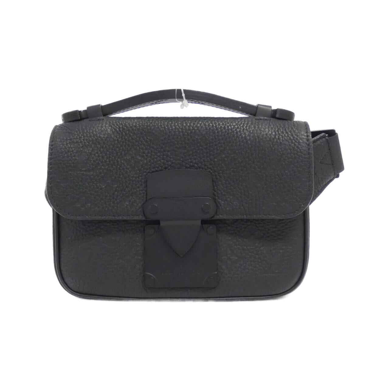 Louis Vuitton S Lock Sling Bag Monogram Calf Shoulder Bag