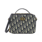 Christian Dior DIOR OBLIQUE 30 MONTAIGNE Canvas Shoulder Bag