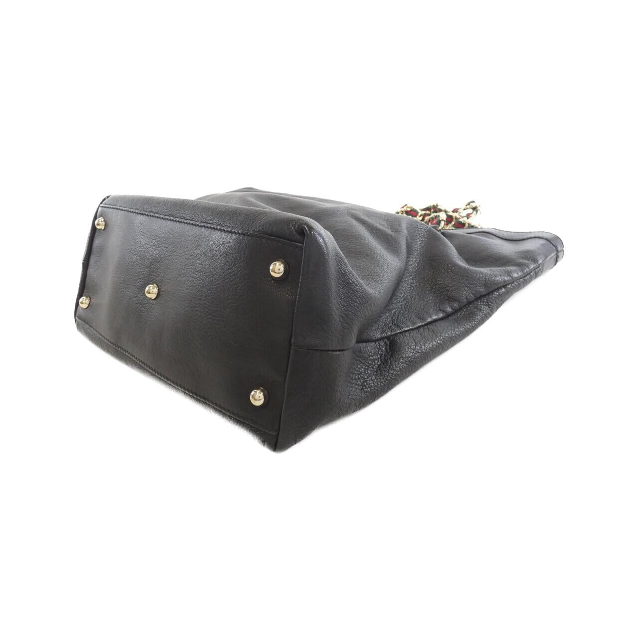 Gucci Leather Shoulder Bag
