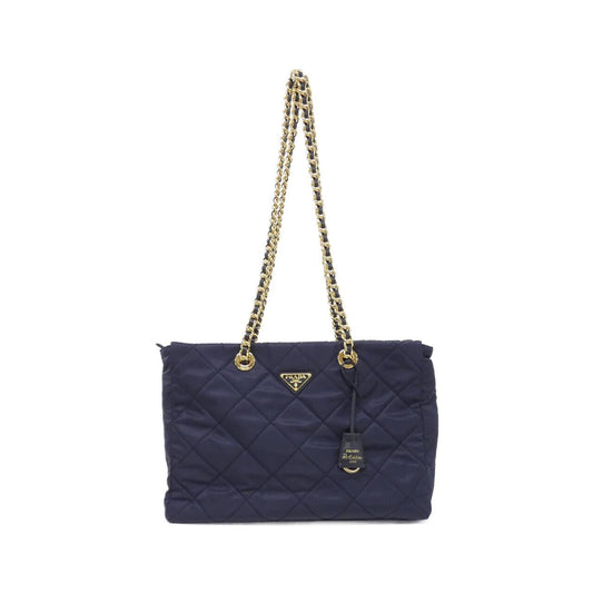 Prada 1BG467 Tessuto Impuntur Shoulder Bag