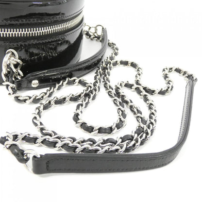 Chanel Enamel Glitter PVC Shoulder Bag