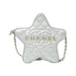 Chanel AS4579 Metallic Lambskin Shoulder Bag