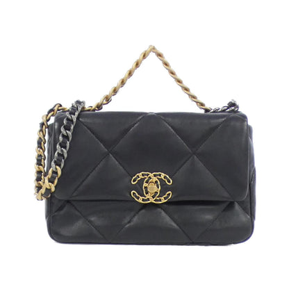 Chanel Chanel 19 Lambskin Shoulder Bag