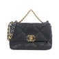 Chanel Chanel 19 Lambskin Shoulder Bag