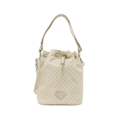 Prada 1BE067 VELA BORCHIE Shoulder Bag