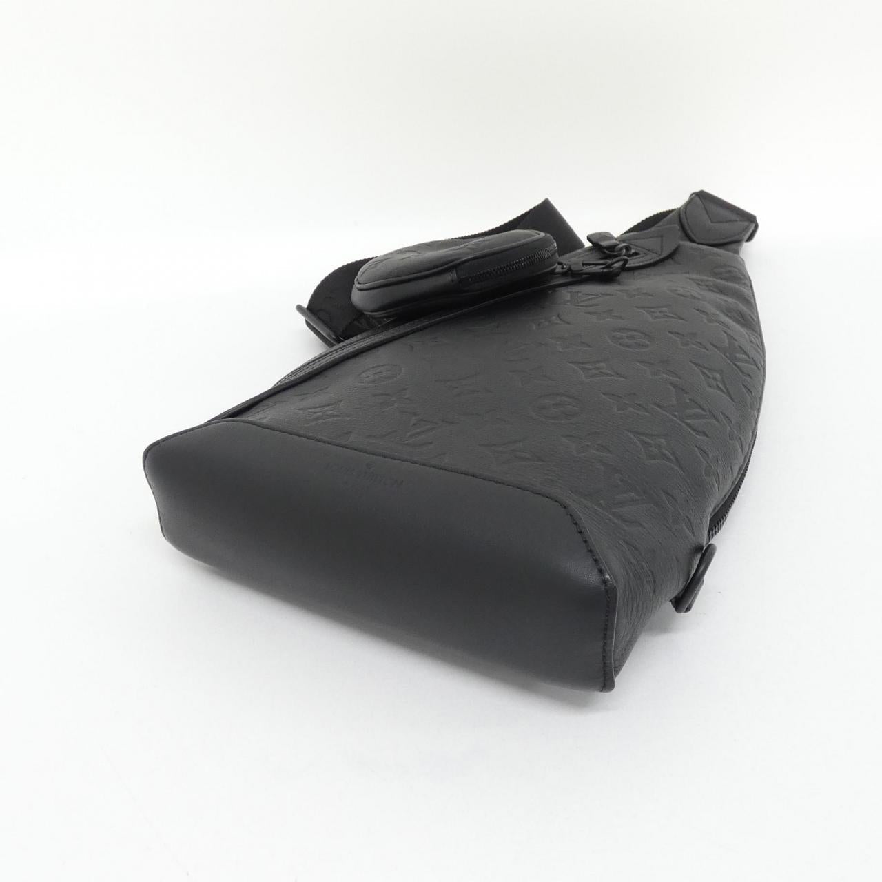 Louis Vuitton Monogram Shadow Calf Shoulder Bag