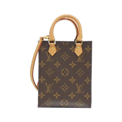 Louis Vuitton Petit Sac Plat Monogram Shoulder Bag