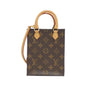 Louis Vuitton Petit Sac Plat Monogram Shoulder Bag