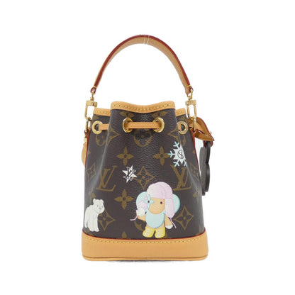 Louis Vuitton Nano Noe Monogram Shoulder Bag
