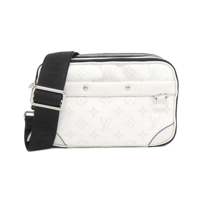 Louis Vuitton Taiga Lama Alpha Messenger Coated Canvas Calf Shoulder Bag