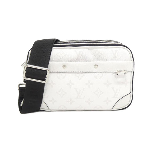 Louis Vuitton Taiga Lama Alpha Messenger Coated Canvas Calf Shoulder Bag
