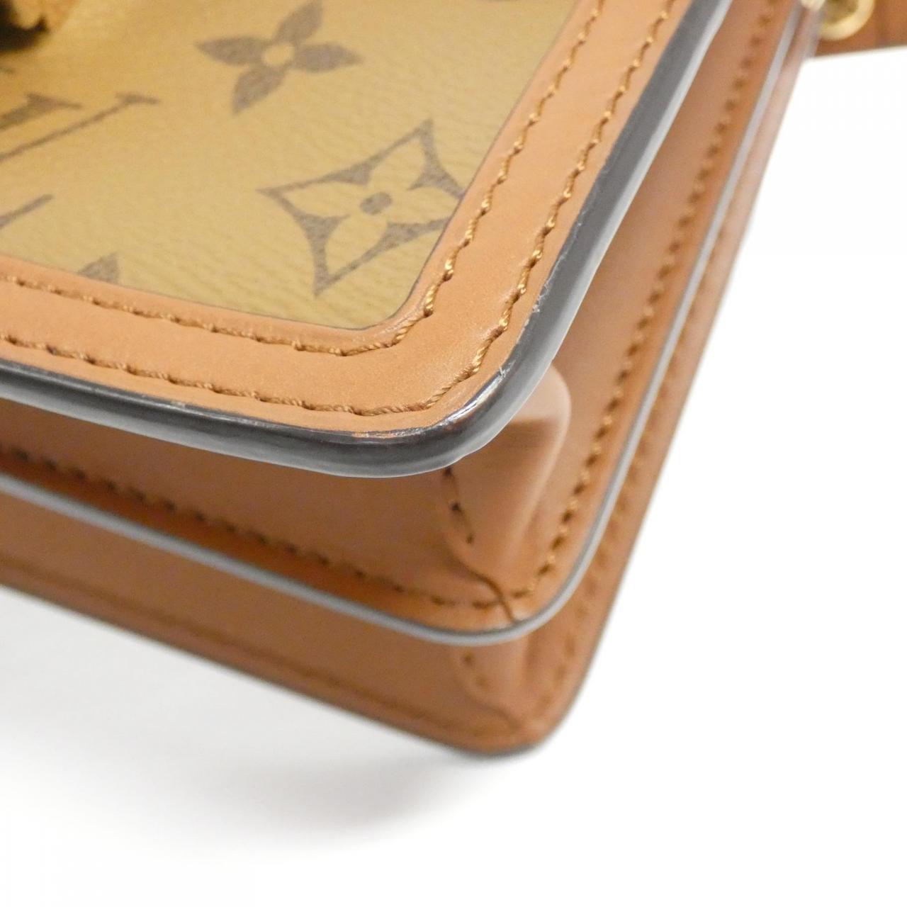 Louis Vuitton Dauphine MINI Monogram Shoulder Bag