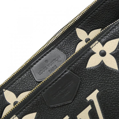 Louis Vuitton Multi Pochette Accessoires Monogram Empreinte Shoulder Bag