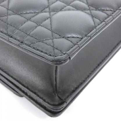 Dior My Dior Lambskin Shoulder Bag
