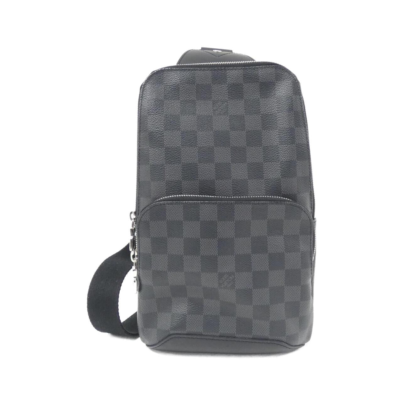 Louis Vuitton Avenue Sling Bag Damier Graphite Shoulder Bag
