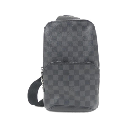 Louis Vuitton Avenue Sling Bag Damier Graphite Shoulder Bag