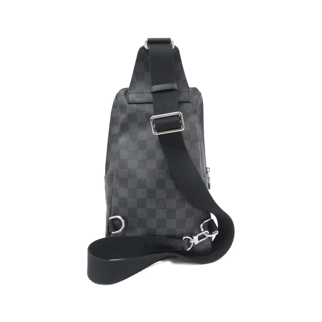 Louis Vuitton Avenue Sling Bag Damier Graphite Shoulder Bag