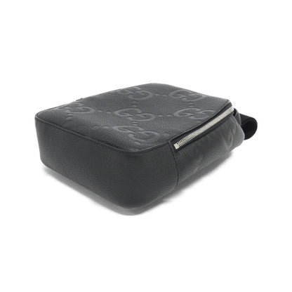 Gucci Jumbo GG Leather Shoulder Bag