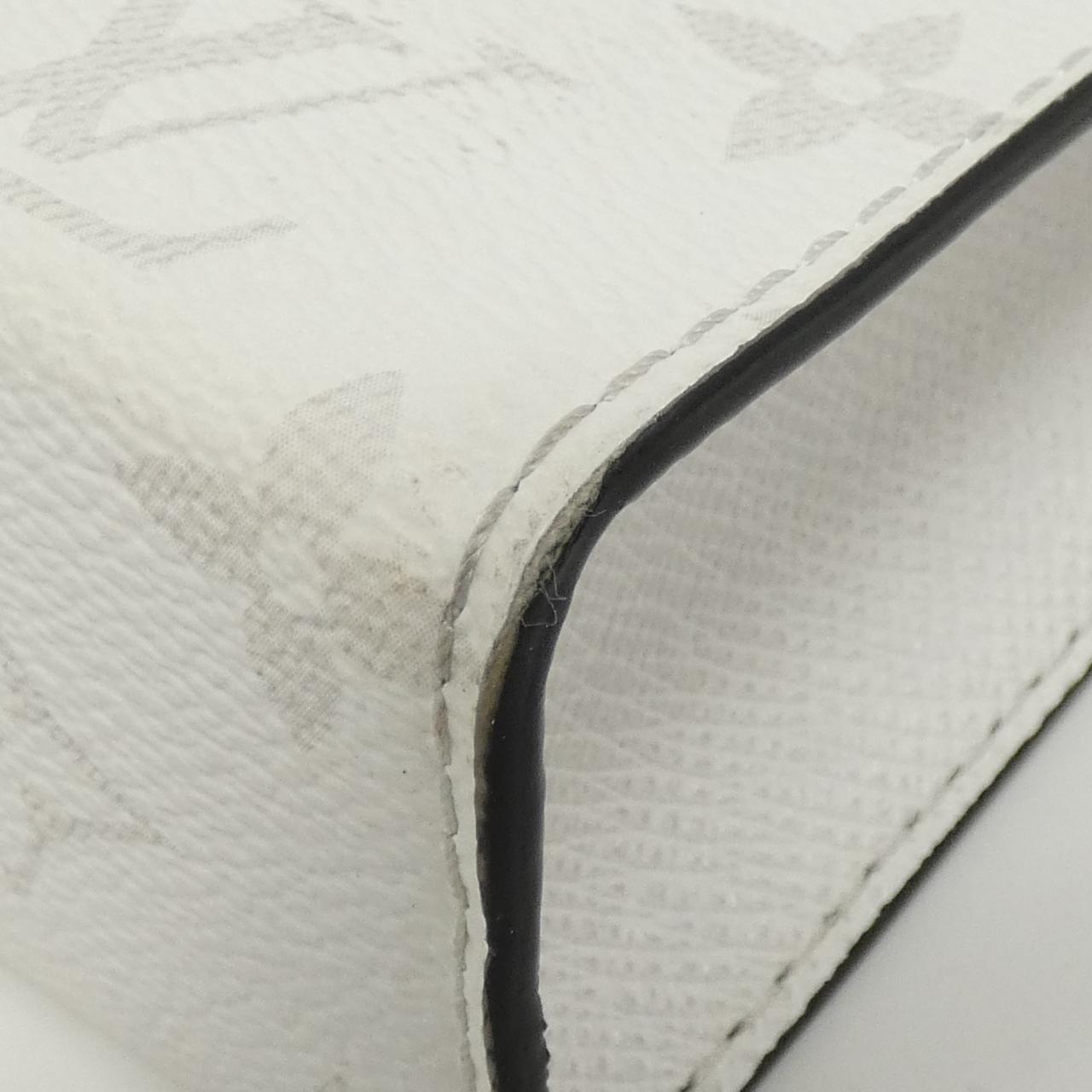 Louis Vuitton Taigarama Gaston Wearable Wallet Coated Canvas/Calf Shoulder Bag