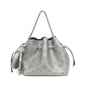 Louis Vuitton Mahina Calf Shoulder Bag