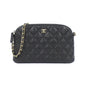 Chanel Timeless Classic Caviar Skin Chain Clutch