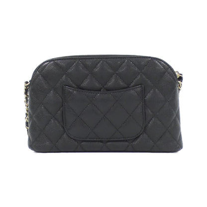 Chanel Timeless Classic Caviar Skin Chain Clutch