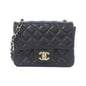 Chanel Lambskin Shoulder Bag