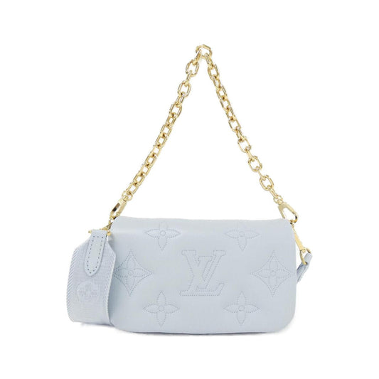 Louis Vuitton Bubblegram Calfskin Shoulder Bag