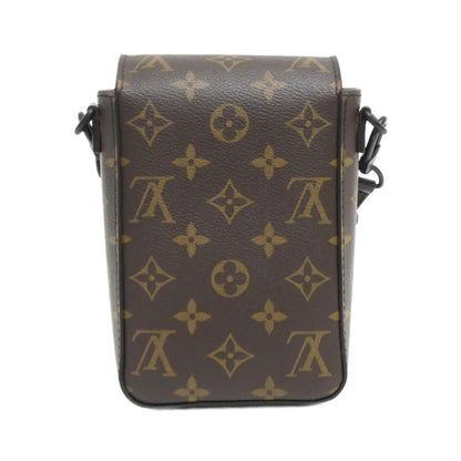 Louis Vuitton S Lock Vertical Wearable Wallet Monogram Shoulder Bag