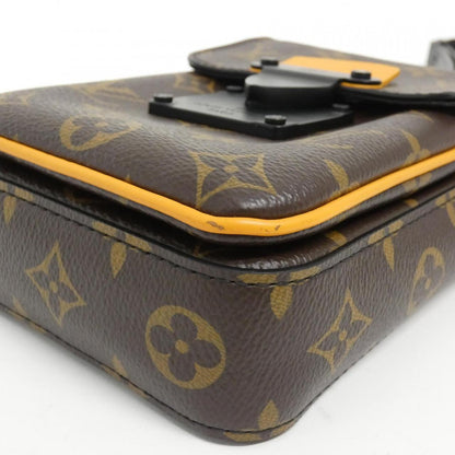 Louis Vuitton S Lock Vertical Wearable Wallet Monogram Shoulder Bag