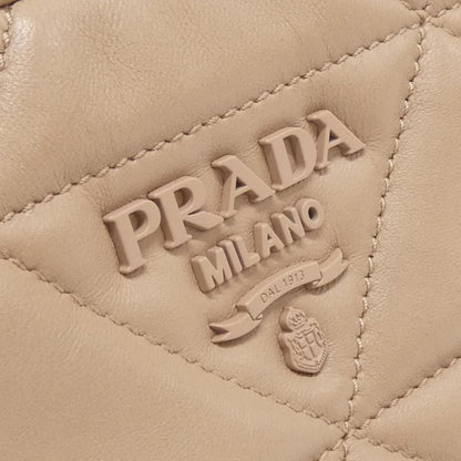 Prada 1BH141 NAPPA STITCHED Shoulder Bag