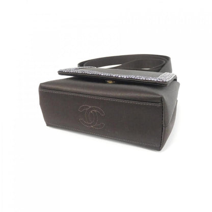 Chanel Satin Beads Shoulder Bag