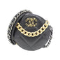 Chanel Chanel 19 Lambskin Shoulder Bag