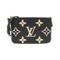 Louis Vuitton Pochette Double Zip Monogram Empreinte Shoulder Bag