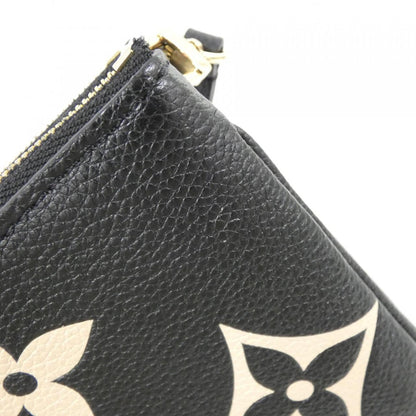 Louis Vuitton Pochette Double Zip Monogram Empreinte Shoulder Bag