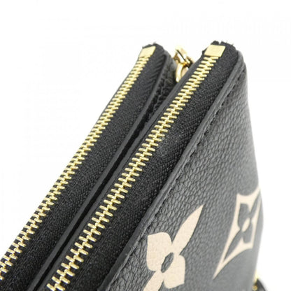 Louis Vuitton Pochette Double Zip Monogram Empreinte Shoulder Bag