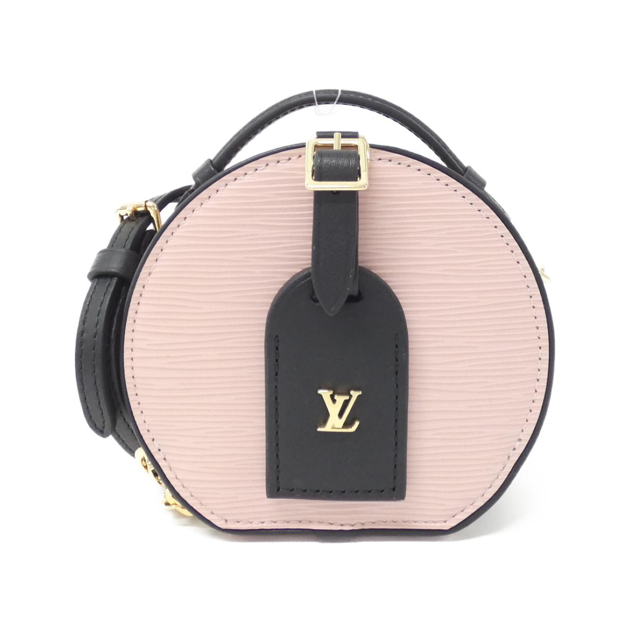Louis Vuitton Epi Mini Boite Chapeau Calf Shoulder Bag