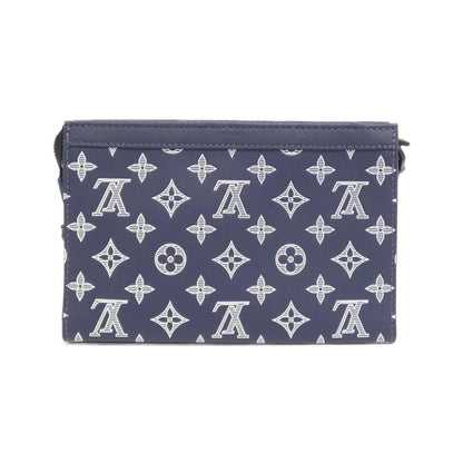 Louis Vuitton Monogram Shadow Gaston Wearable Wallet Calf Shoulder Bag