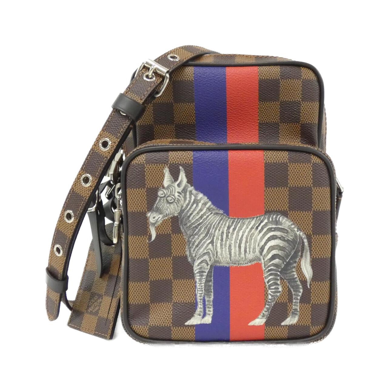 Louis Vuitton Amazon Damier Chapman Shoulder Bag