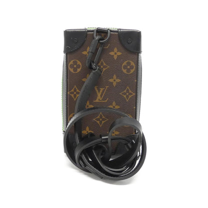 Louis Vuitton Soft Trunk Phone Box Monogram Shoulder Bag